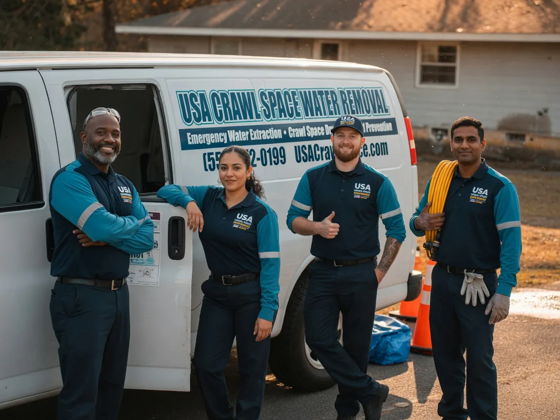 Crawl Space Water Removal company in Summerland, CA